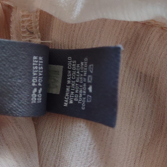 Aerie Chiffon Drop Waist Tank Dress - Picture 6 of 7